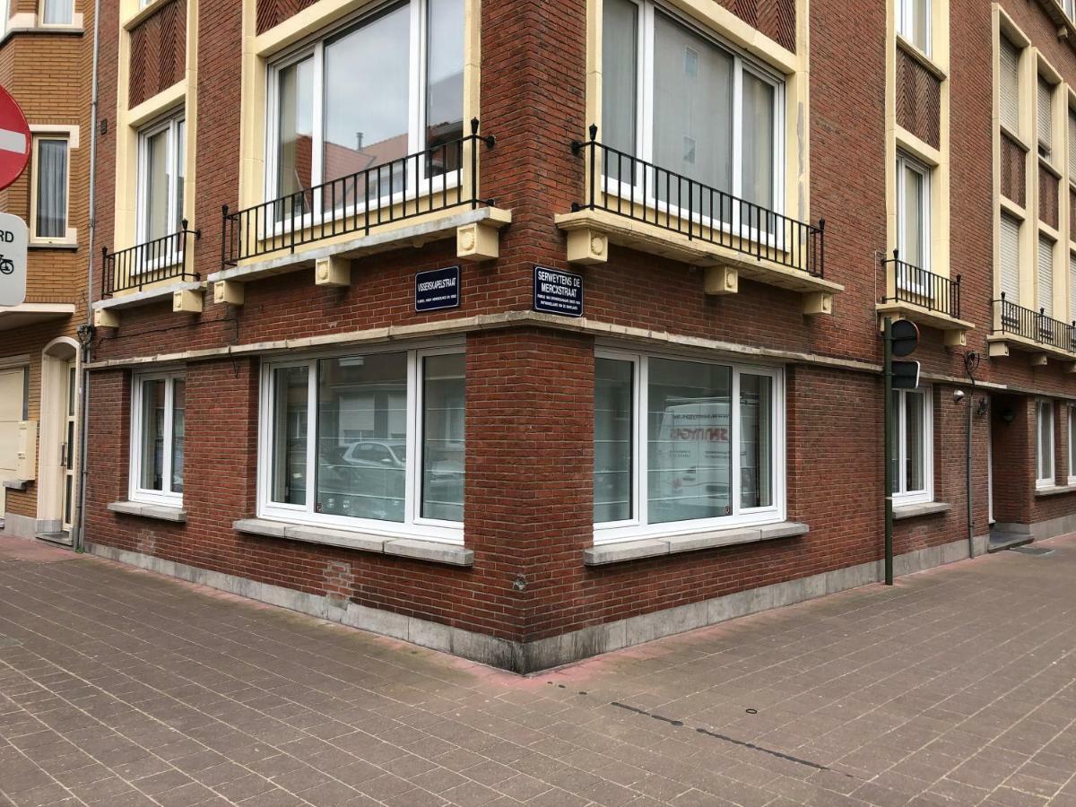 Vakantie Verhuur Gelijkvloers appartement SOL Y MAR Knokke-Heist Buitenkant foto