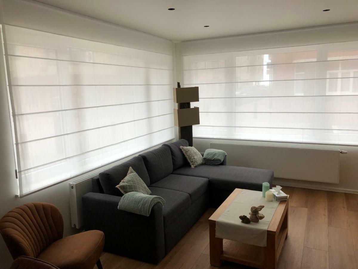 Vakantie Verhuur Gelijkvloers appartement SOL Y MAR Knokke-Heist Buitenkant foto